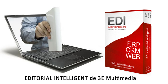 Editorial Intelligent de 3e Multimedia, para gestionar todo el negocio editorial.